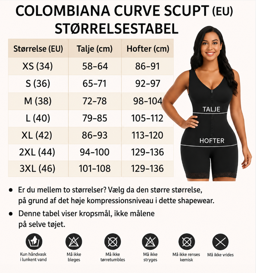 Colombiana Curve Sculpt